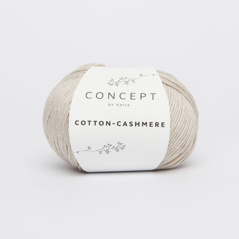 Cotton-Cashmere 53 Ecru