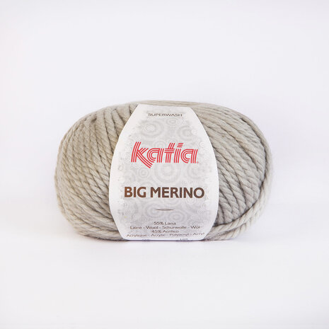 Big Merino 11 Gris clair