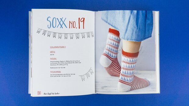 Soxx Book - Stine & Stitch