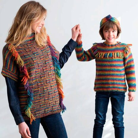 Big To Knit Family - trui voor kinderen