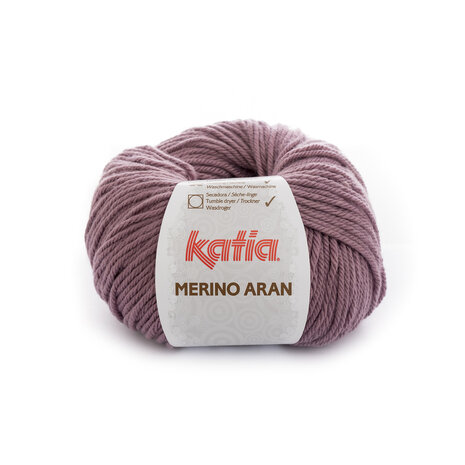 MERINO ARAN 85 Mauve