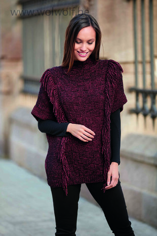 Cotton-Merino 053 Rouge-noir