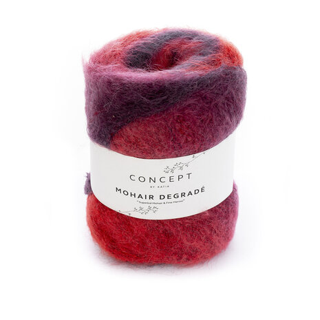 Mohair Degradé 63