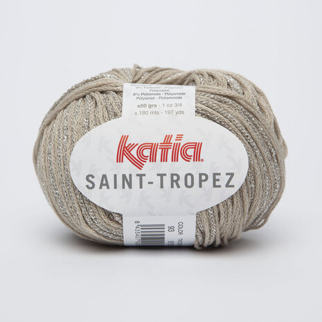 Saint Tropez 93 Beige-zilver