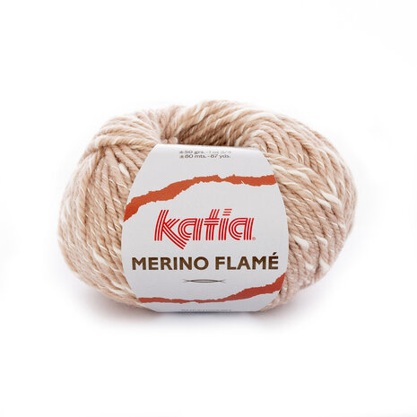 Merino Flamé 103 Roze-Ecru