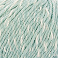 Merino Flamé 105 Bleu d'eau-Ecru