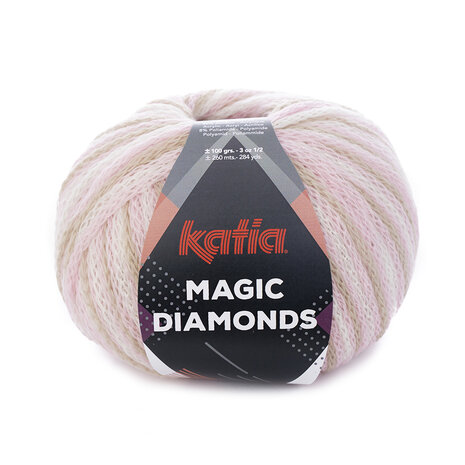 Magic Diamonds 54  Roze-ecru-beige