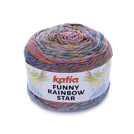 Funny Rainbow Star 202