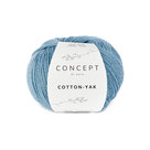 Cotton-Yak-124-Blauw