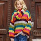 50-Mohair-Shades-modèle-gratuit-pull