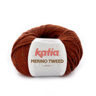 Merino-Tweed-404-Roestbruin