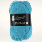 COTTON-8-40-TURQUOISE