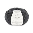 COTTON-MERINO-TWEED-503-DONKERGRIJS