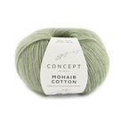 MOHAIR-COTTON-72-MINTGROEN