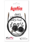 KnitPro-verwisselbare-kabel-100-cm-zwart