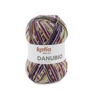 DANUBIO-SOCKS-300-Rood-Roestbruin-Oceaanblauw-Groen