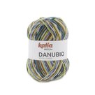 DANUBIO-SOCKS-302-Vert-Foncé-Pistache-Marron-Bleu