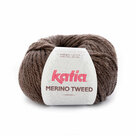 Merino-Tweed-303-Marron
