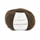 Alpaca-Silver-275-Brun-foncé-Argent