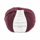 COTTON-MERINO-GLAM-304-BORDEAUX