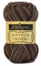 Softfun-Denim-510-Donkerbruin-bruin