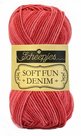 Softfun-Denim-514-Wijnrood-lichtrood