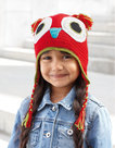 Kids-Cap-Owl-70-Rouge