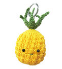 Paquet-à-crocheter-:-porte-clef-Ananas