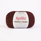 Merino-Tweed-407-Grenat