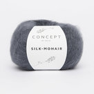 Silk-Mohair-205-Donkergrijs