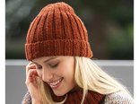 Merino-Tweed-bonnet