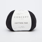 Cotton-Yak-114-Zwart