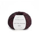 Cotton-Merino-053-Rood-zwart