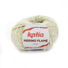 Merino-Flamé-104-Vert-clair-Ecru