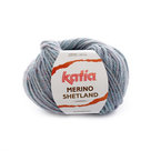 Merino-Shetland-105-Bleu-deau-multicoloré