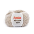Ingenua-Tweed-100-Blanc-gris-pierre-beige