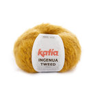 Ingenua-Tweed-105-Geel-Roestbruin-Oker