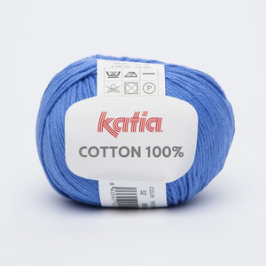 Cotton 100% - 52 Nachtblauw