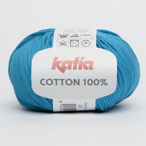 Cotton 100% - 23 Turquoise