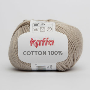 Cotton 100% - 12 Beige