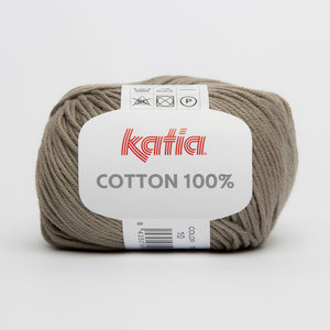 Cotton 100% - 10 Steengrijs